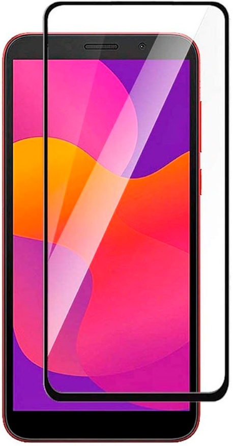 CASE 3D для Huawei Y5p/Honor 9S (черная рамка)